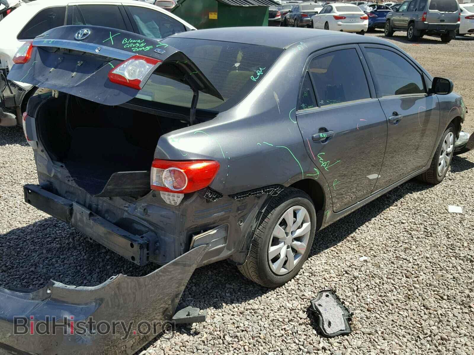 2013 TOYOTA COROLLA BA - VIN: 2T1BU4EE0DC007468 - Фото 4