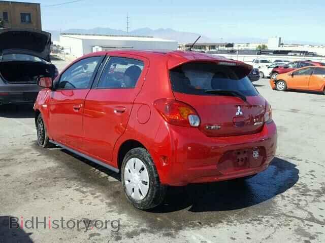2015 MITSUBISHI MIRAGE - VIN: ML32A3HJ3FH045158 - Фото 3