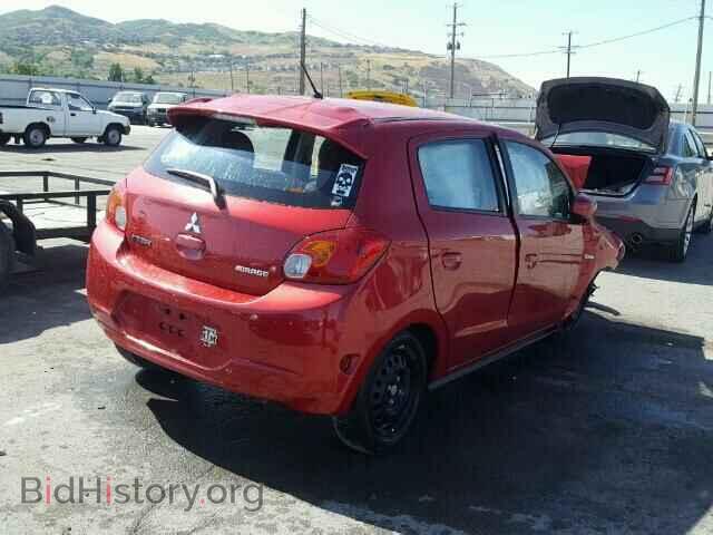 2015 MITSUBISHI MIRAGE - VIN: ML32A3HJ3FH045158 - Фото 4