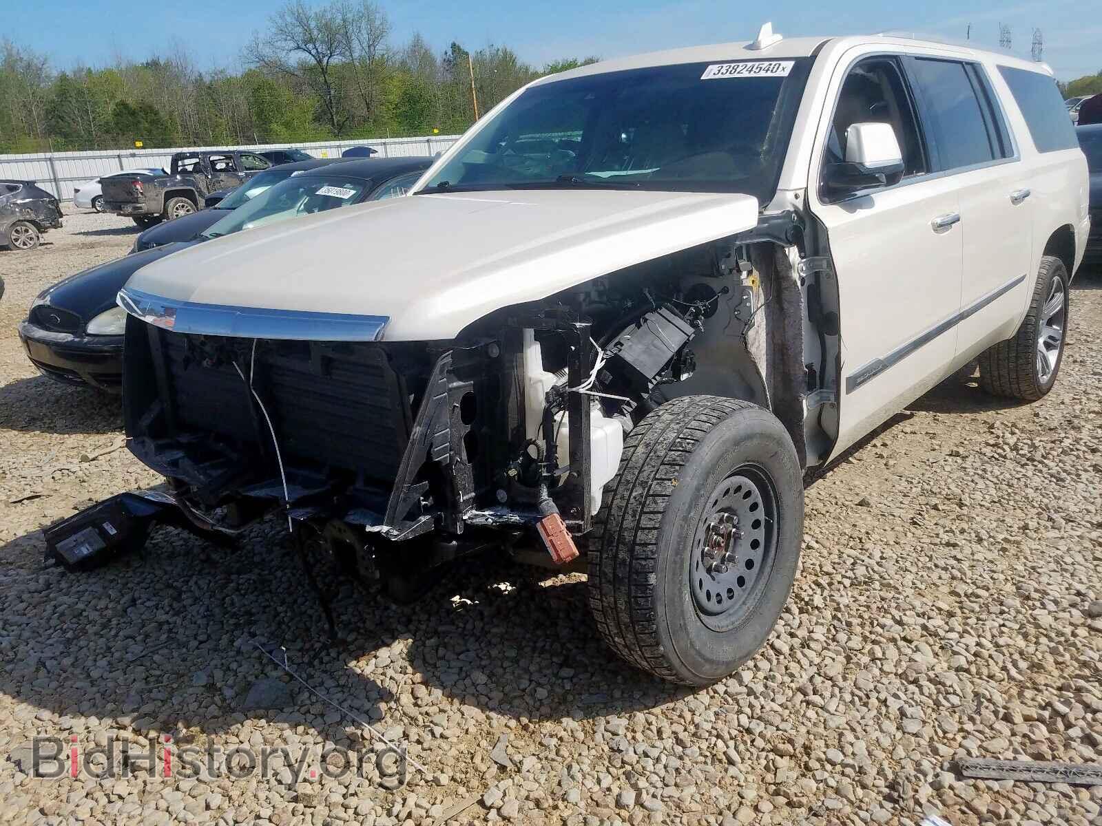 2015 CADILLAC ESCALADE E - VIN: 1GYS4TKJ8FR655414 - Фото 2