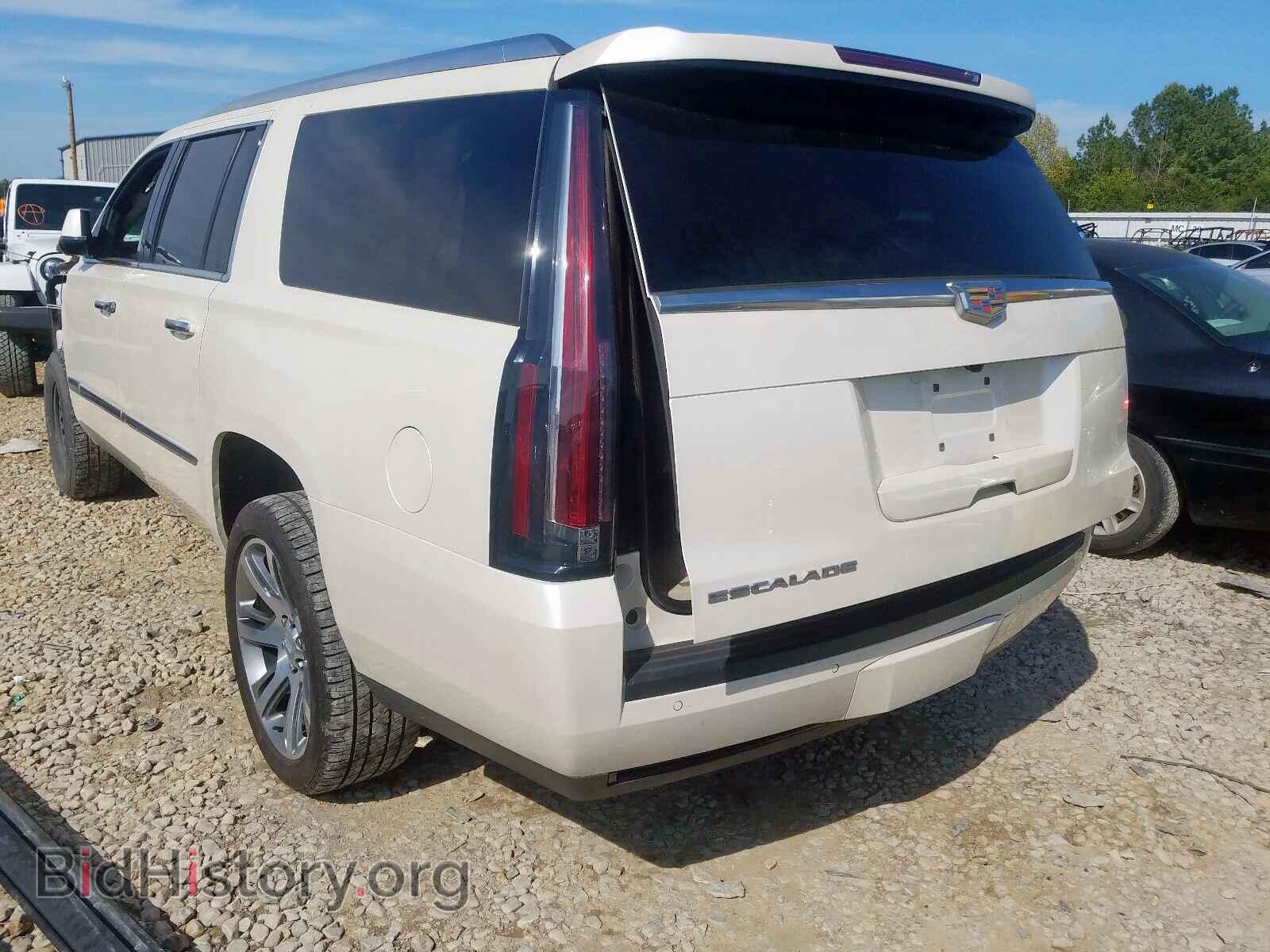 2015 CADILLAC ESCALADE E - VIN: 1GYS4TKJ8FR655414 - Фото 3