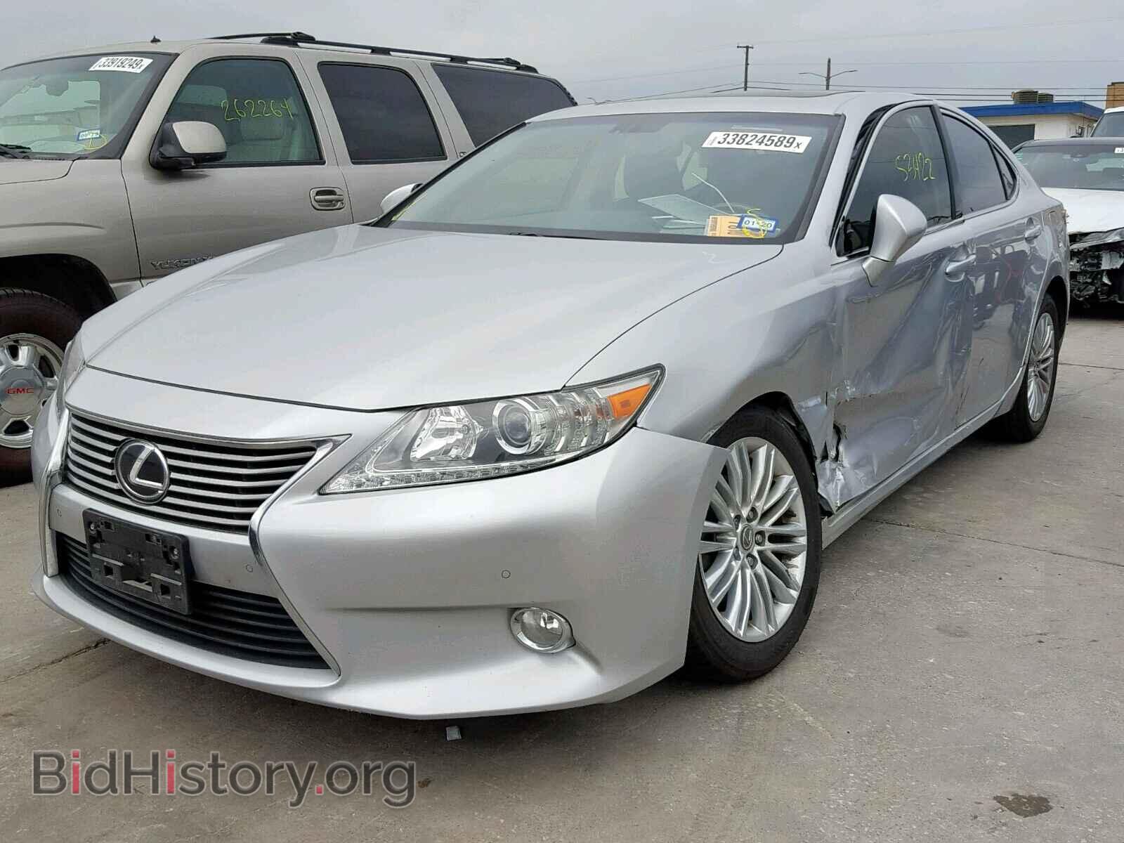 2013 LEXUS ES350 - VIN: JTHBK1GG6D2026686 - Фото 2