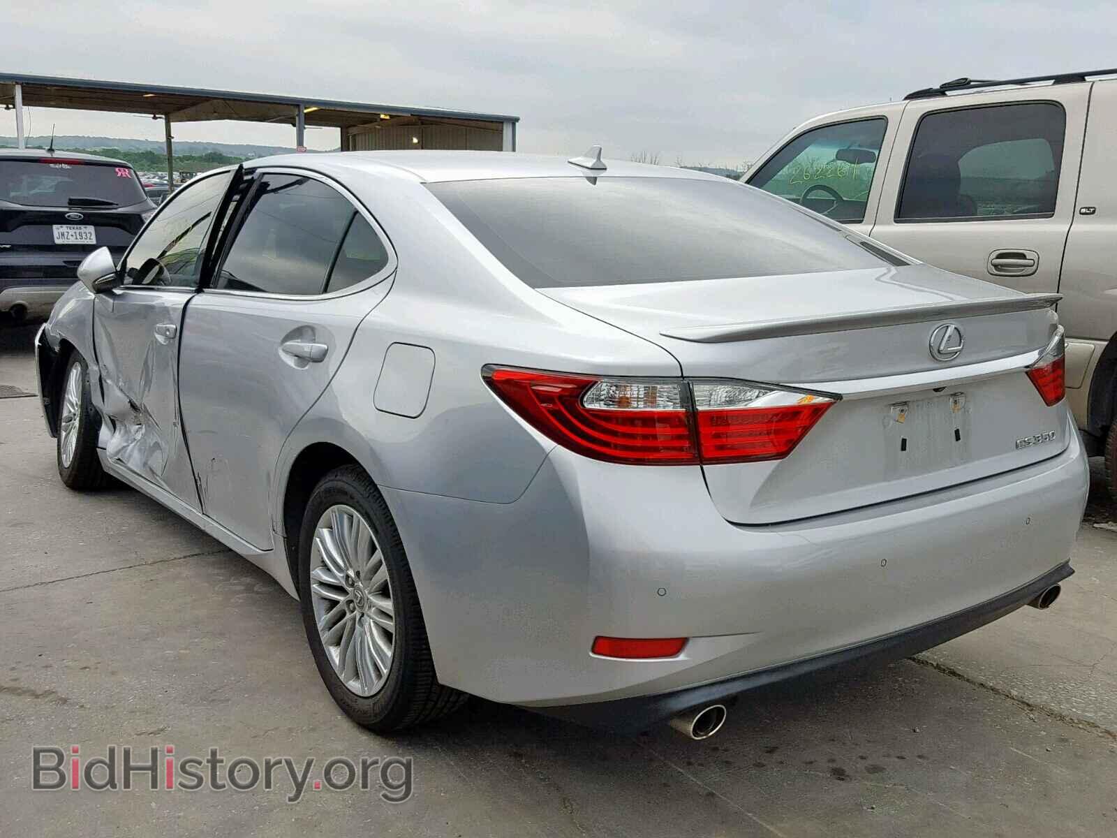 2013 LEXUS ES350 - VIN: JTHBK1GG6D2026686 - Фото 3