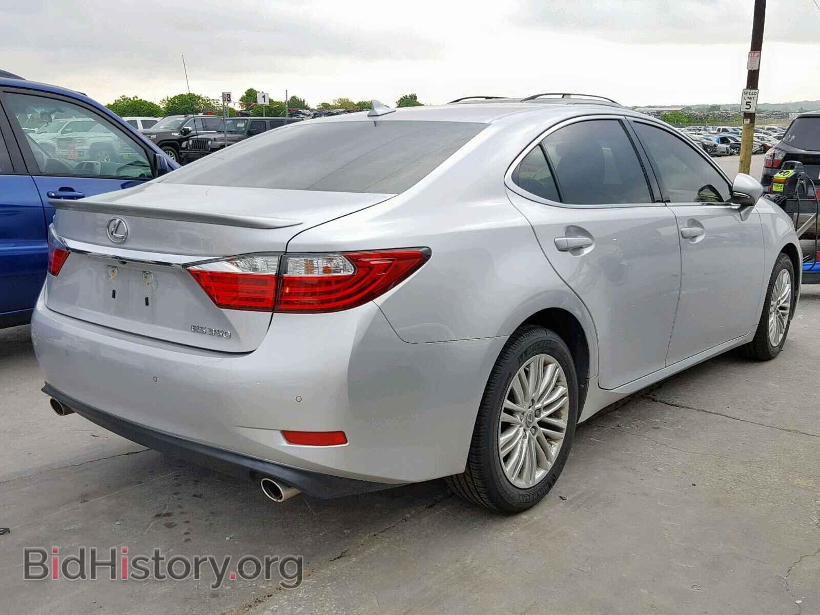 2013 LEXUS ES350 - VIN: JTHBK1GG6D2026686 - Фото 4