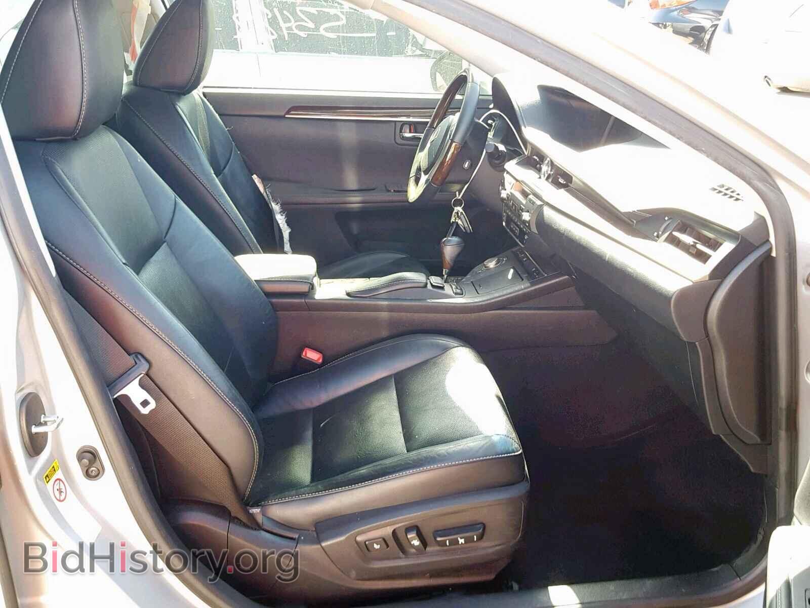 2013 LEXUS ES350 - VIN: JTHBK1GG6D2026686 - Фото 5