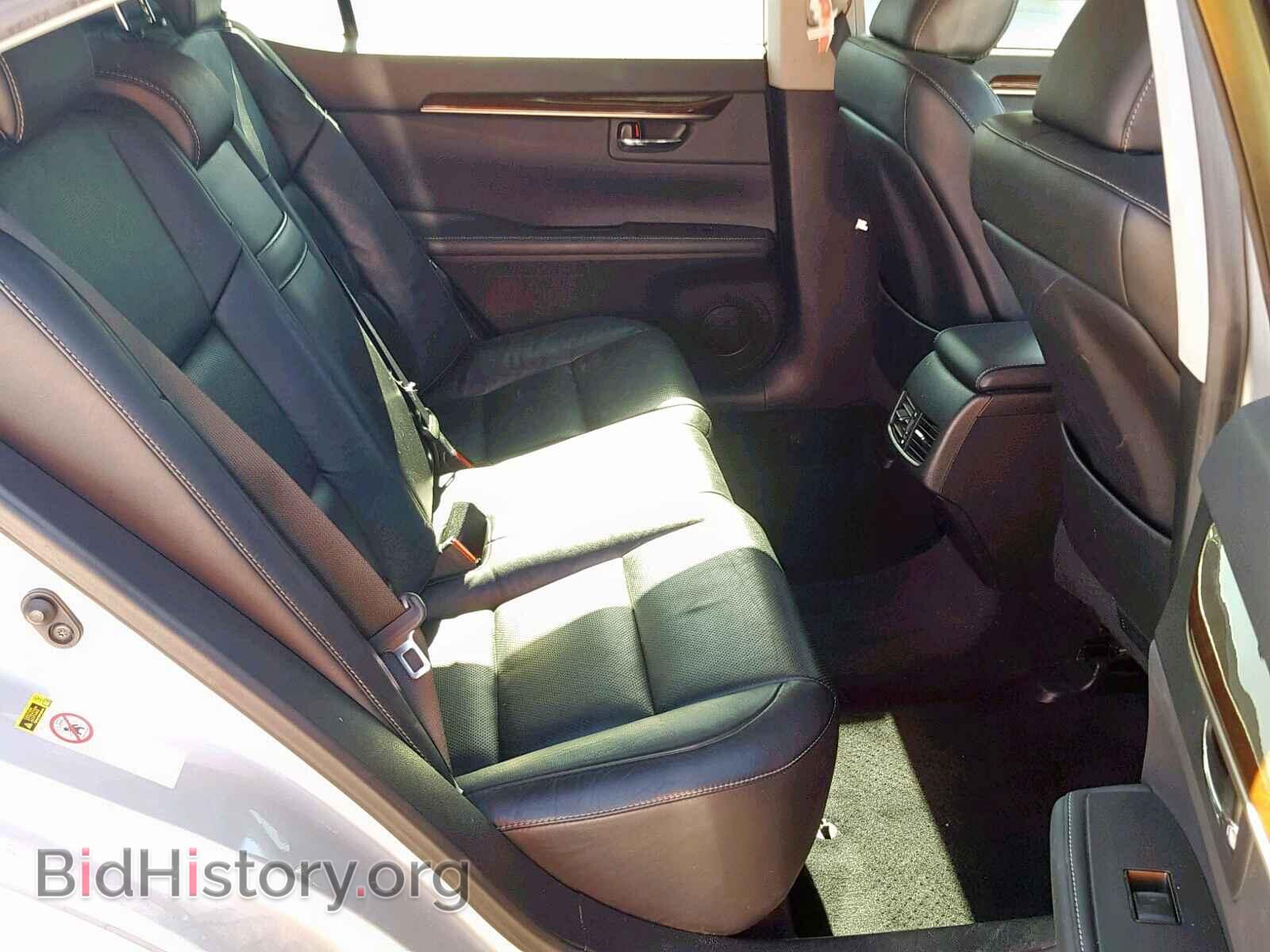 2013 LEXUS ES350 - VIN: JTHBK1GG6D2026686 - Фото 6