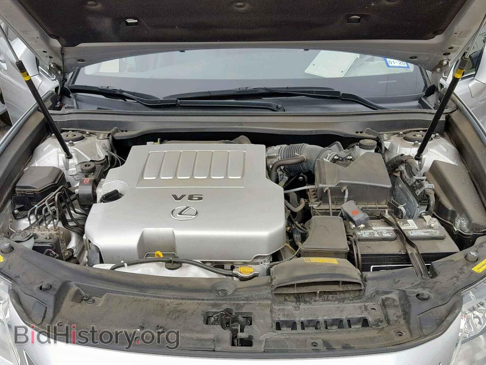 2013 LEXUS ES350 - VIN: JTHBK1GG6D2026686 - Фото 7