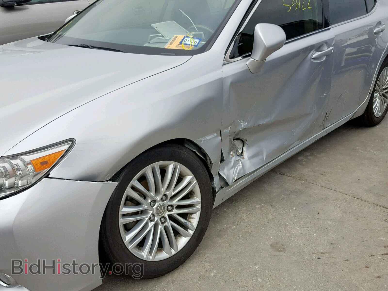 2013 LEXUS ES350 - VIN: JTHBK1GG6D2026686 - Фото 9