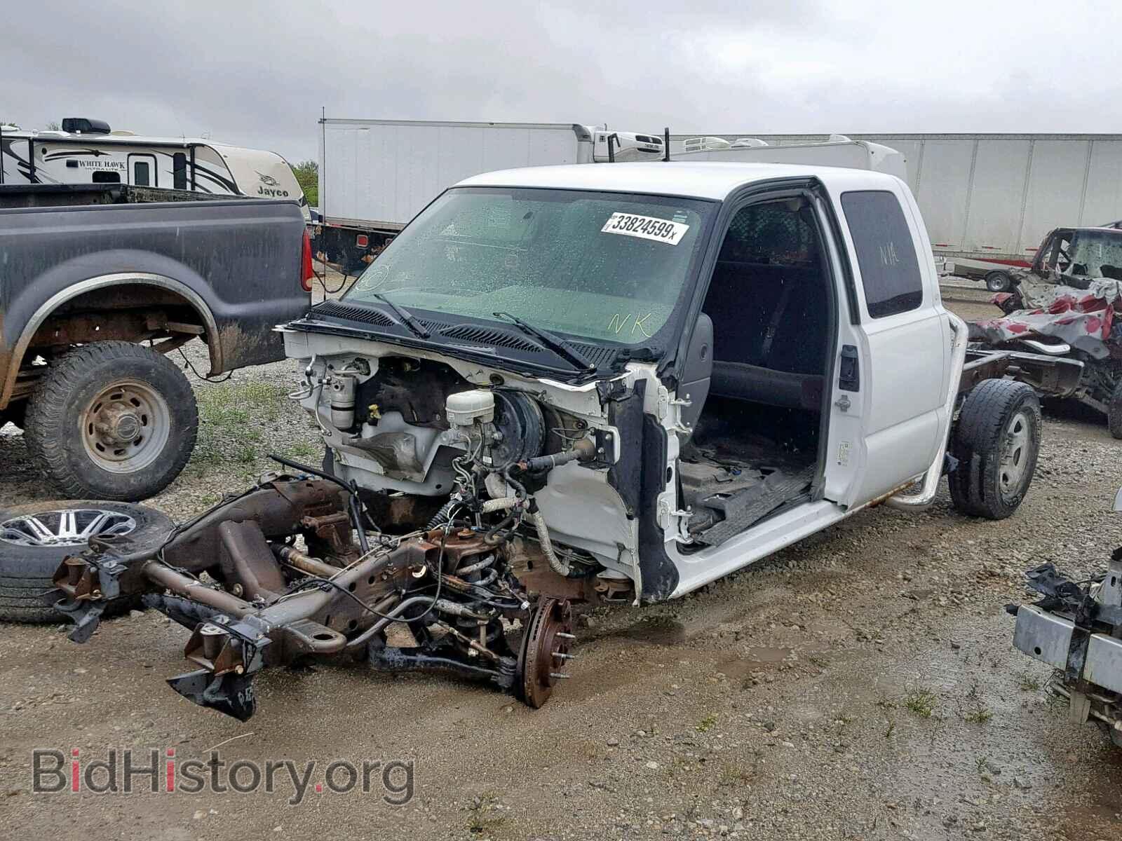 2006 CHEVROLET SILVERADO - VIN: 2GCEC19V961274506 - Photo 2