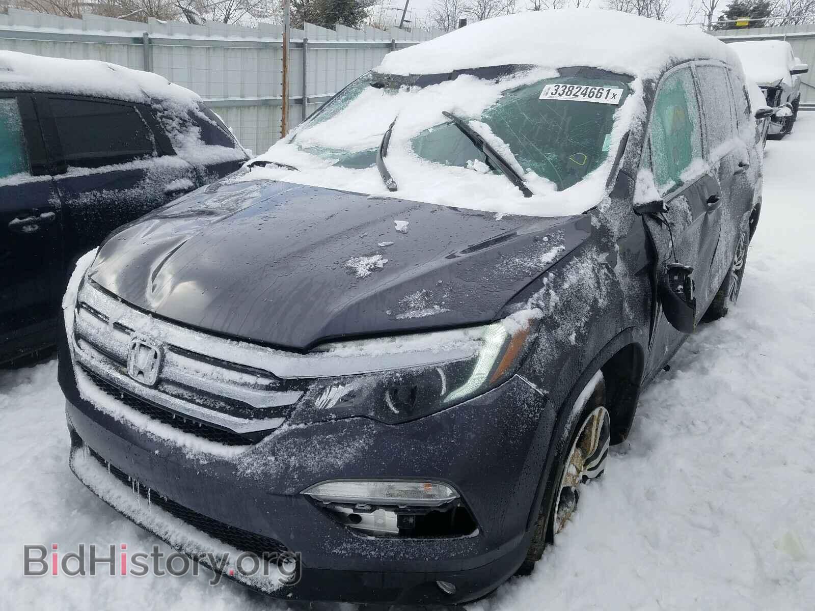 2018 HONDA PILOT - VIN: 5FNYF6H54JB064775 - Фото 2