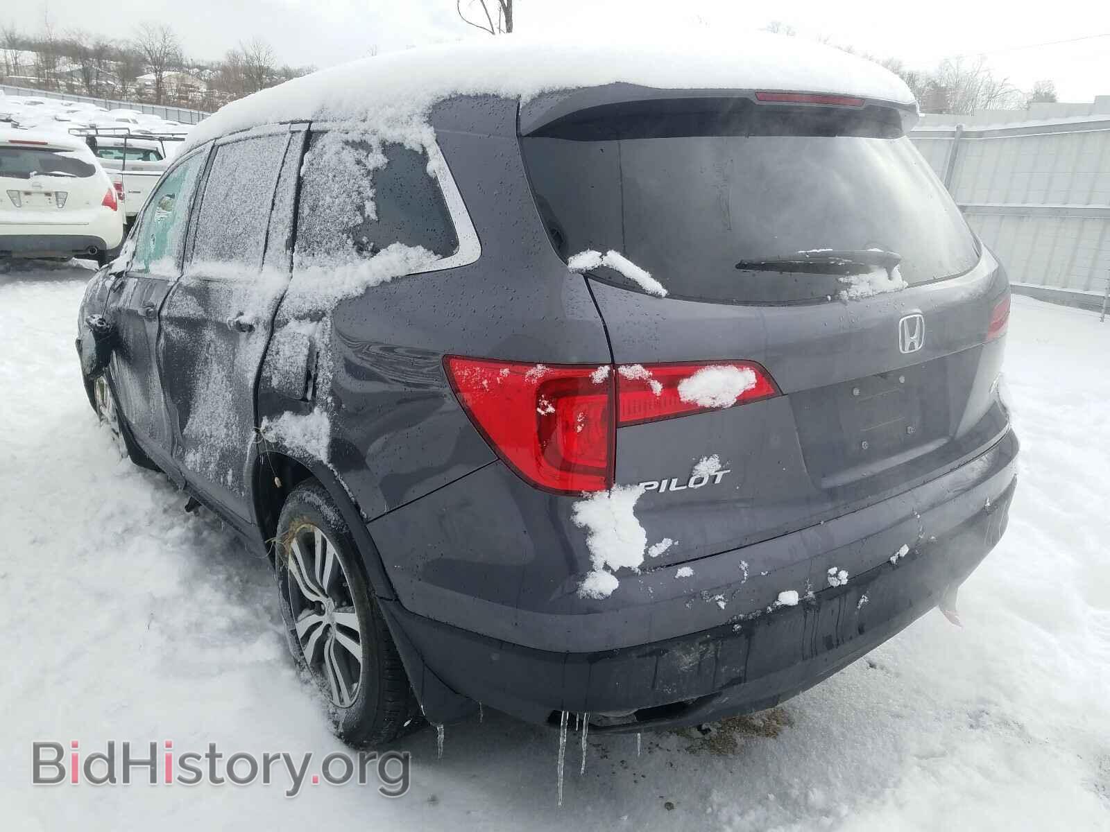 2018 HONDA PILOT - VIN: 5FNYF6H54JB064775 - Фото 3