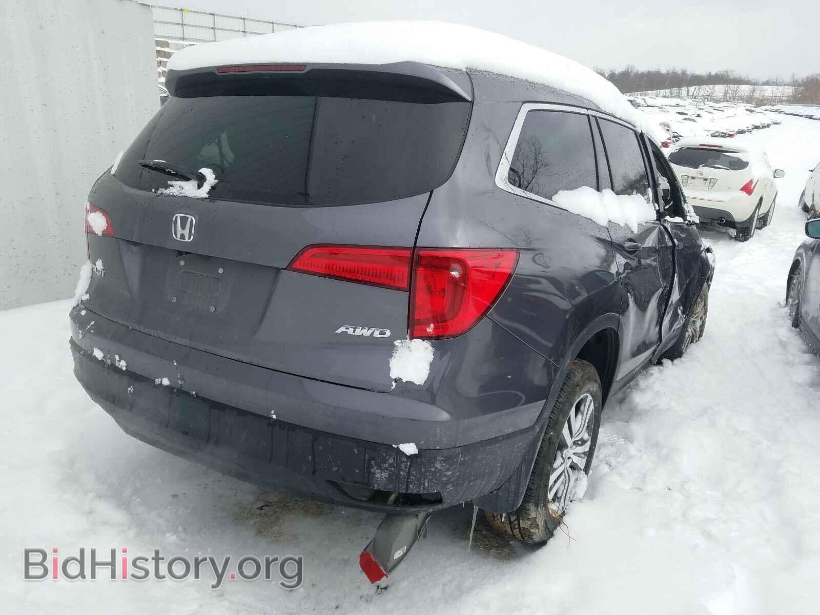 2018 HONDA PILOT - VIN: 5FNYF6H54JB064775 - Фото 4