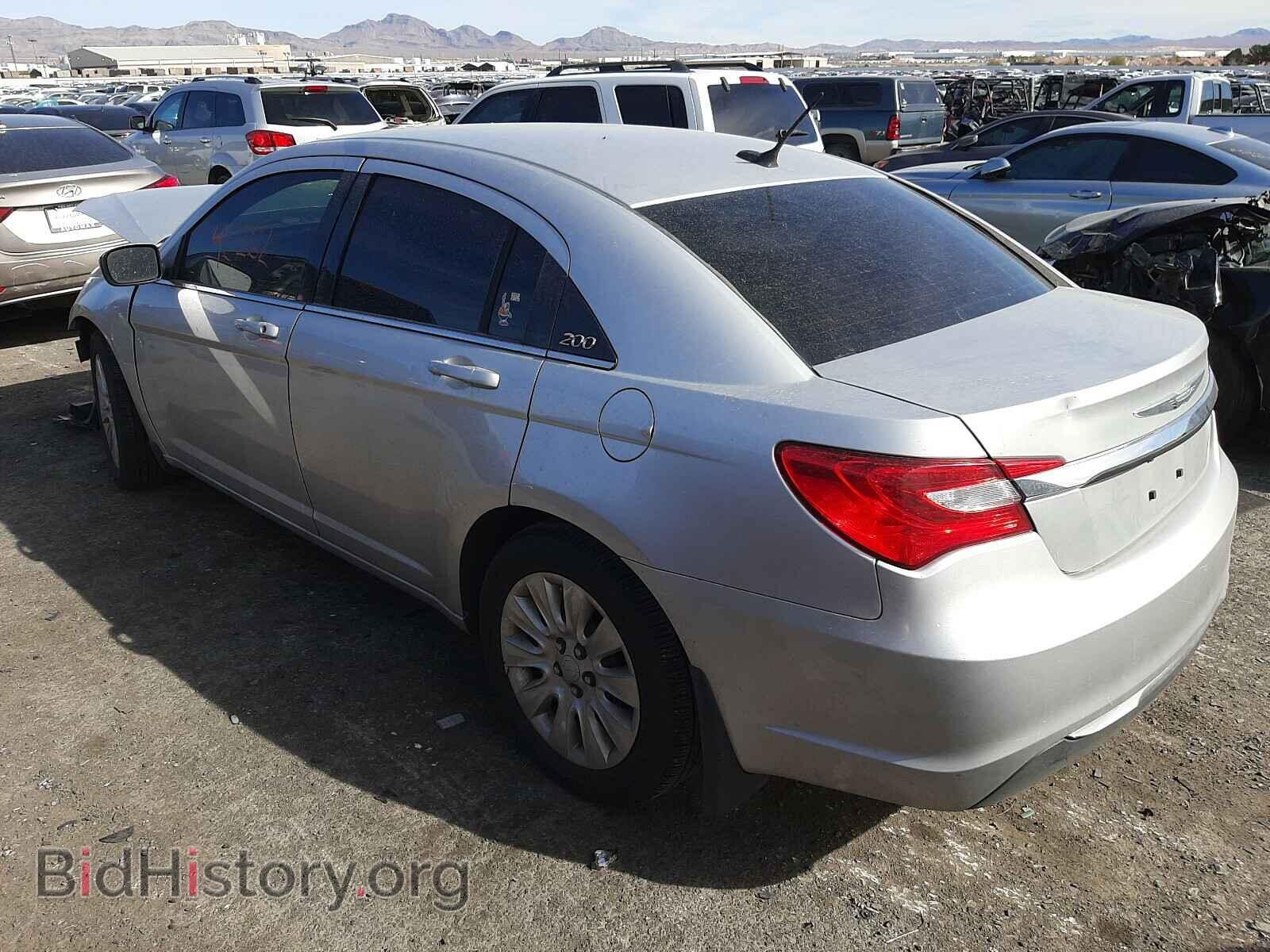 2011 CHRYSLER 200 - VIN: 1C3BC4FB8BN576493 - Фото 3