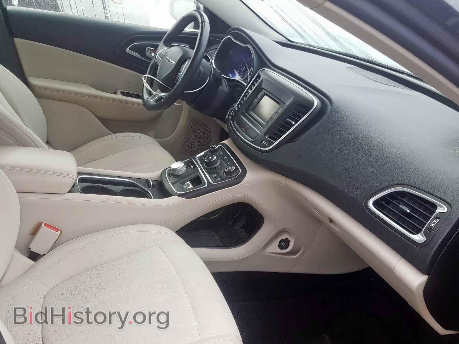 2015 CHRYSLER 200 - VIN: 1C3CCCAB7FN594947 - Фото 5
