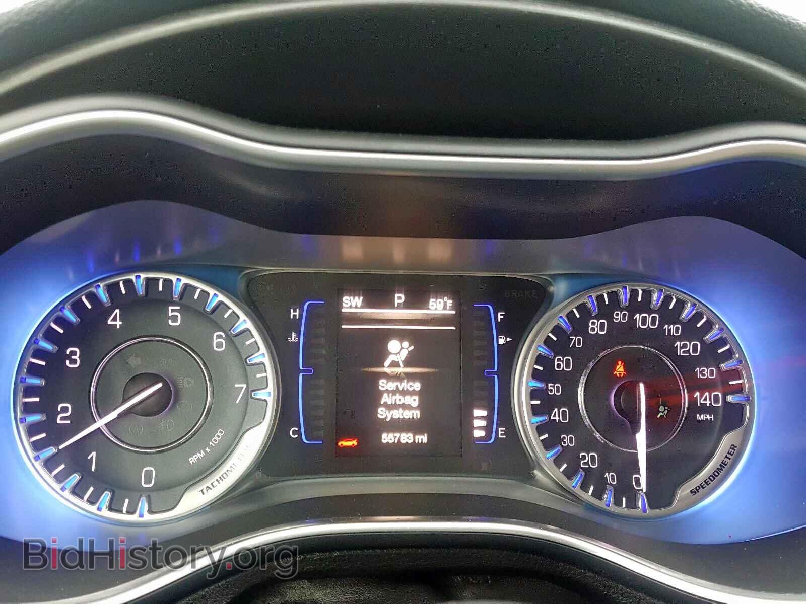 2015 CHRYSLER 200 - VIN: 1C3CCCAB7FN594947 - Фото 8