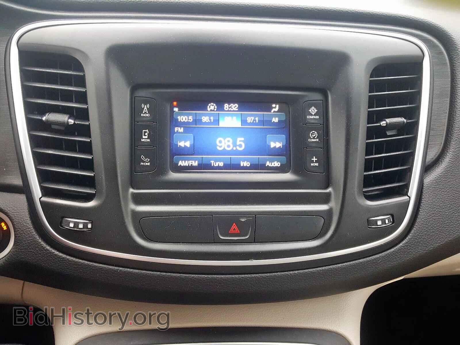 2015 CHRYSLER 200 - VIN: 1C3CCCAB7FN594947 - Фото 9