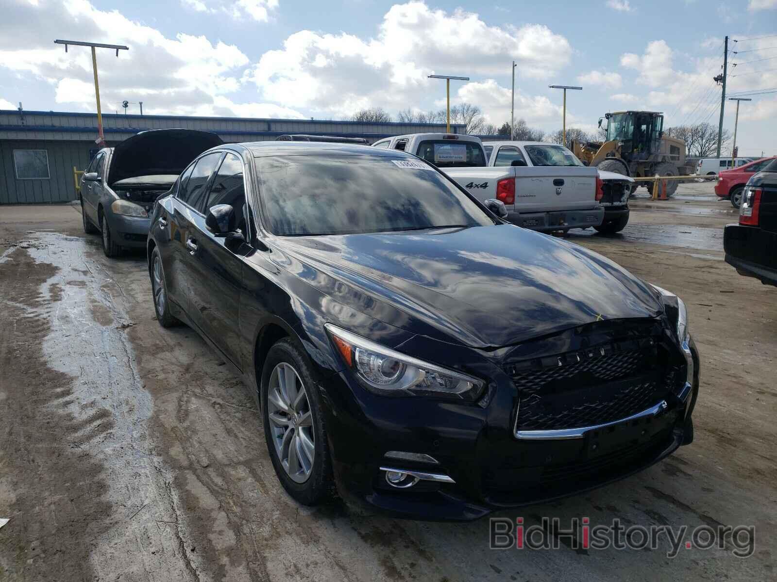 Фотография JN1CV7AP5GM200400 - INFINITI Q50 2016