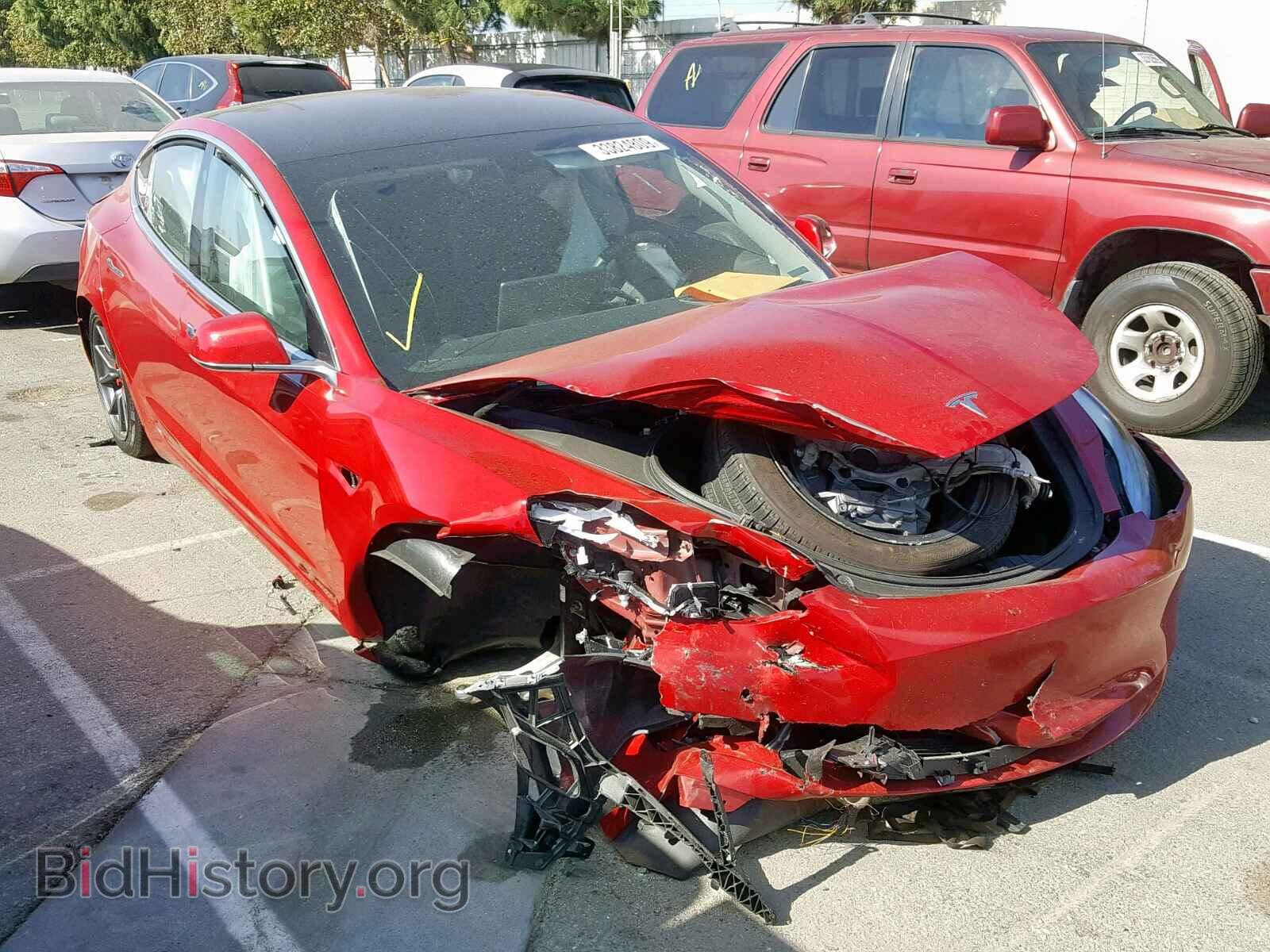 Фотография 5YJ3E1EA6JF033657 - TESLA MODEL 3 2018