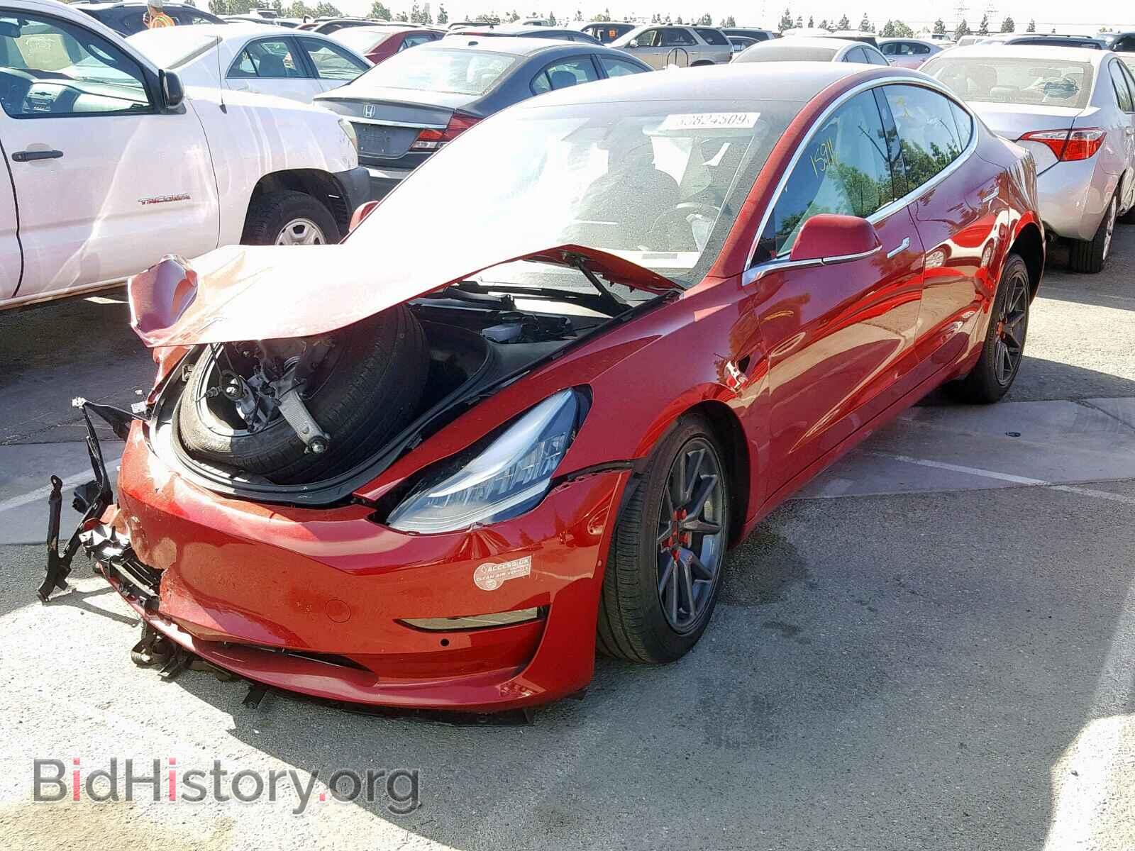 2018 TESLA MODEL 3 - VIN: 5YJ3E1EA6JF033657 - Фото 2