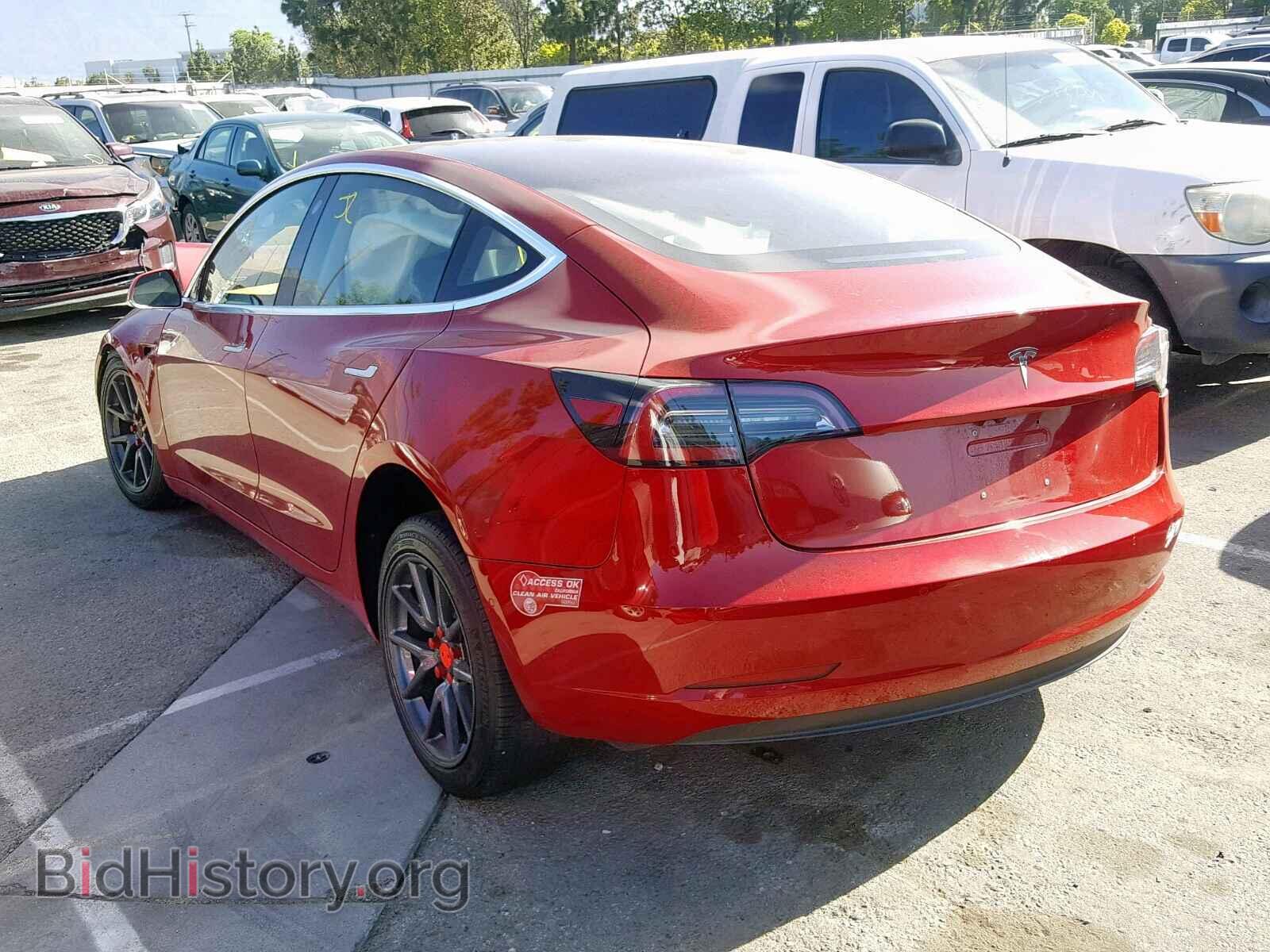 2018 TESLA MODEL 3 - VIN: 5YJ3E1EA6JF033657 - Фото 3