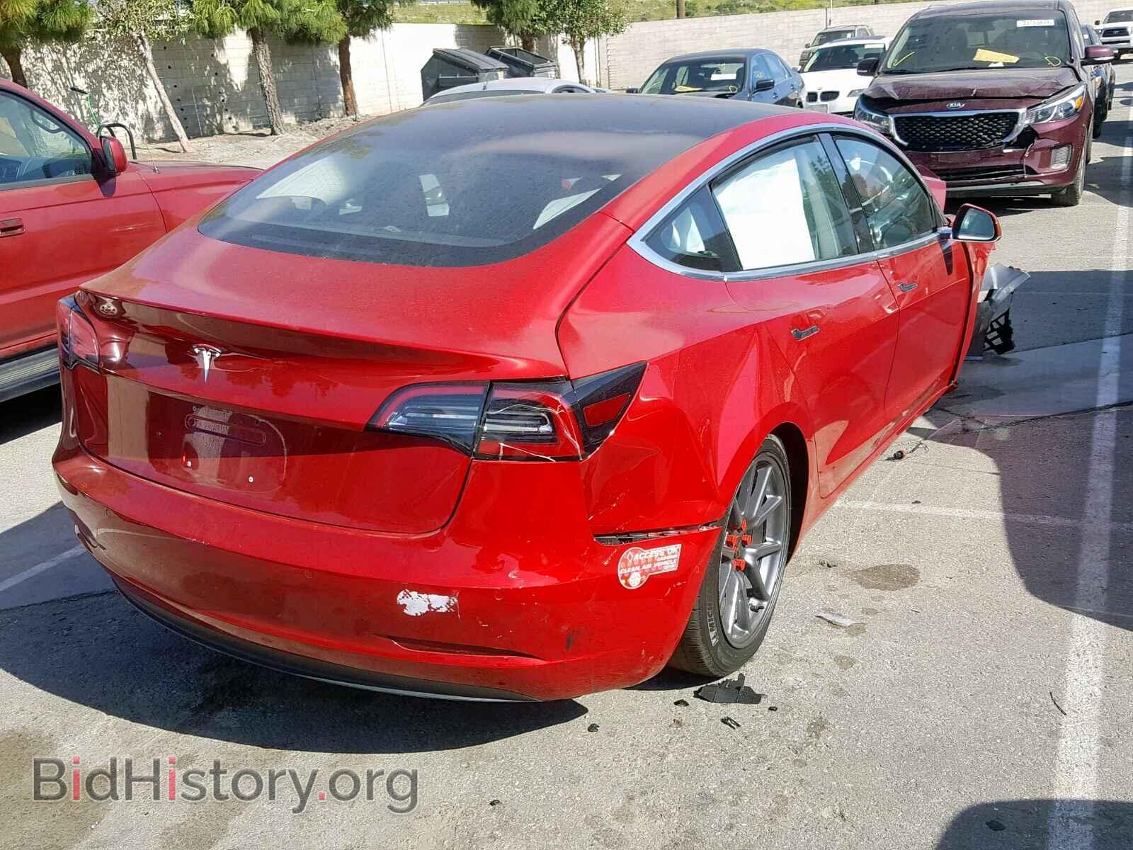 2018 TESLA MODEL 3 - VIN: 5YJ3E1EA6JF033657 - Фото 4