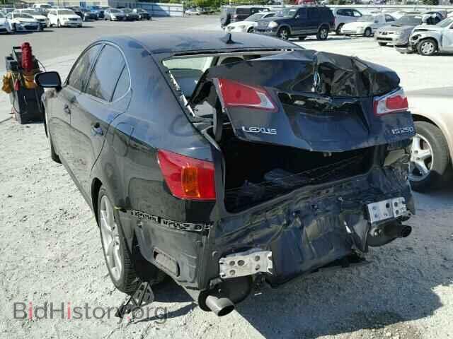 2009 LEXUS IS250 - VIN: JTHBK262792089251 - Фото 3