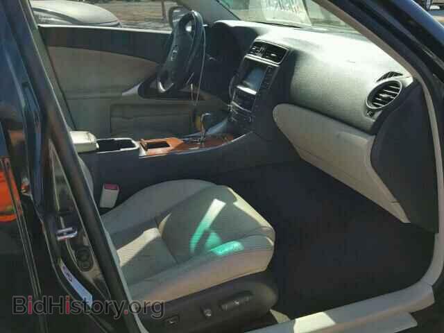 2009 LEXUS IS250 - VIN: JTHBK262792089251 - Фото 5