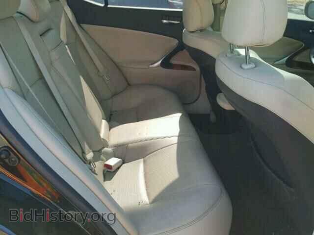 2009 LEXUS IS250 - VIN: JTHBK262792089251 - Фото 6