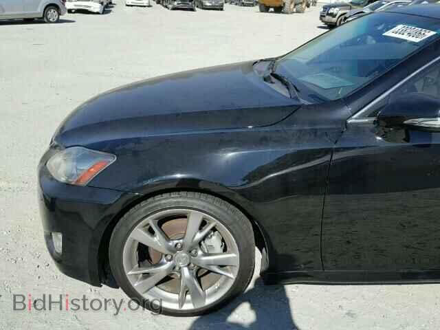 2009 LEXUS IS250 - VIN: JTHBK262792089251 - Фото 9