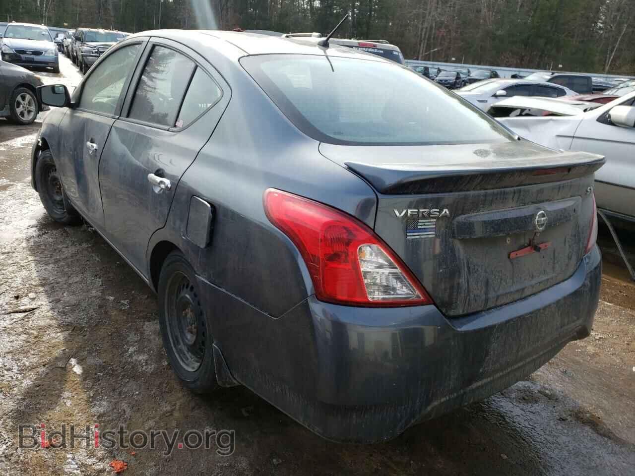 2015 NISSAN VERSA - VIN: 3N1CN7AP7FL807231 - Фото 3