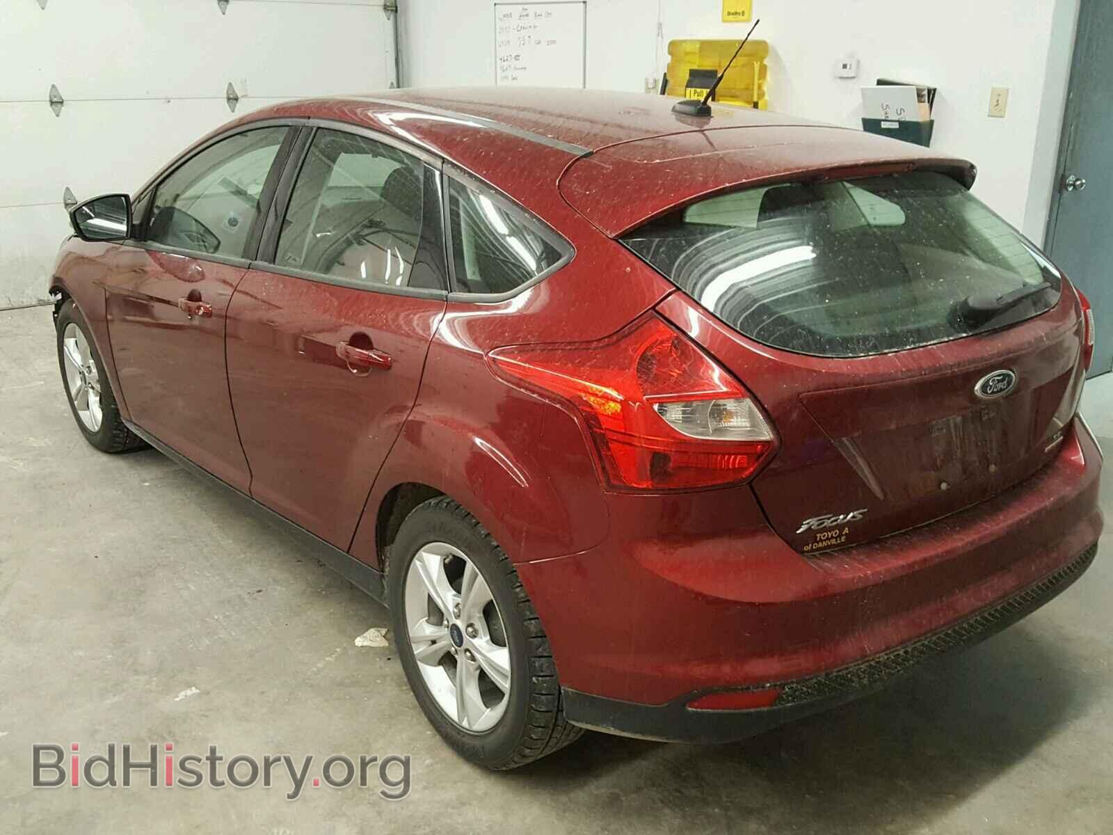 2013 FORD FOCUS SE - VIN: 1FADP3K27DL350247 - Фото 3