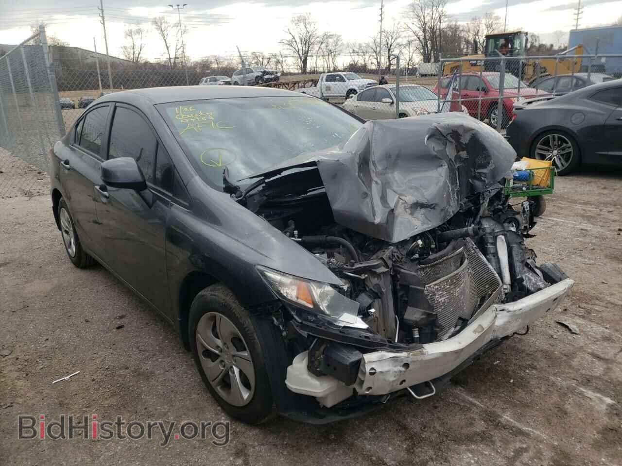Фотография 2HGFB2F50DH566004 - HONDA CIVIC 2013
