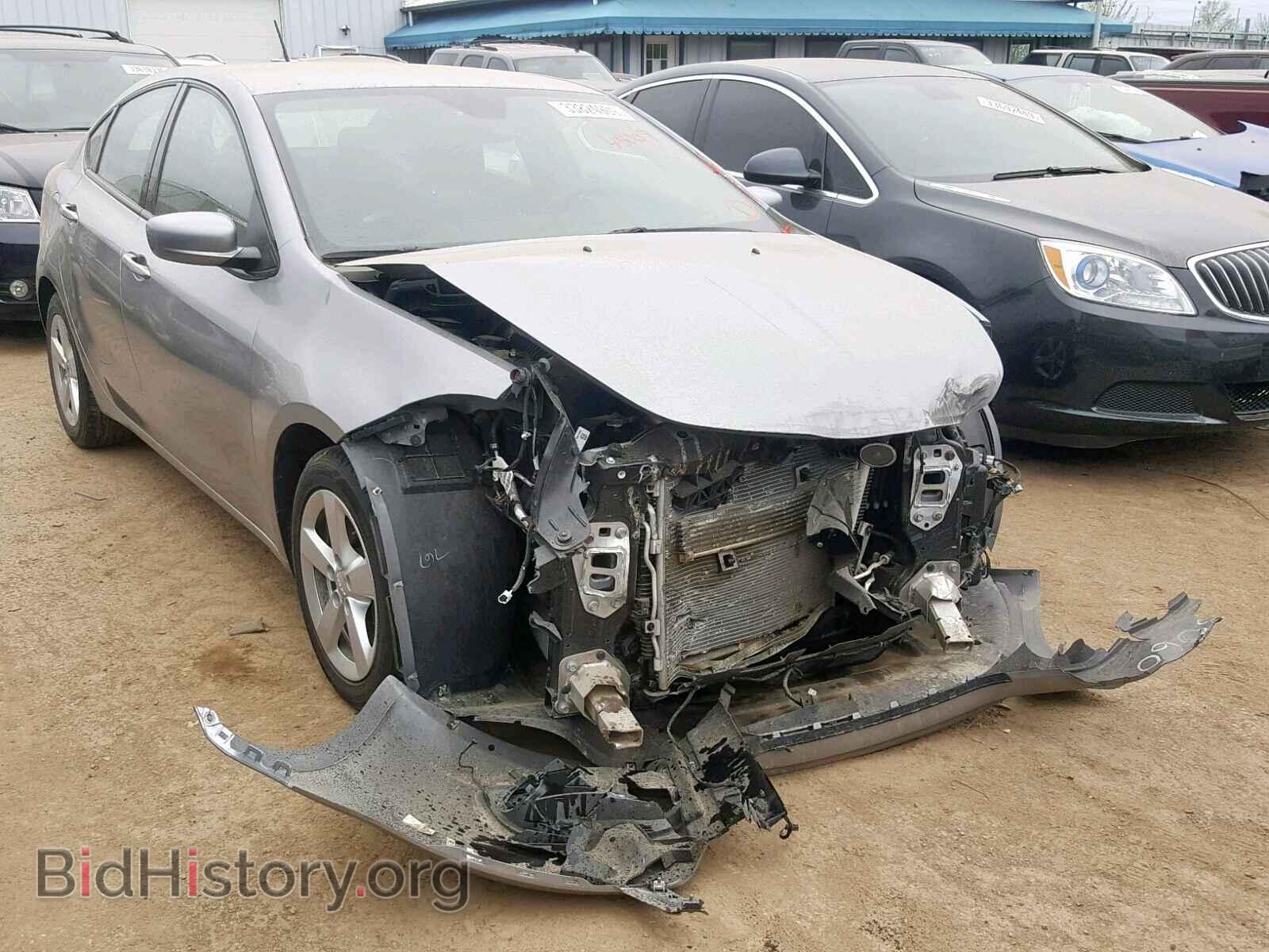 Photo 1C3CDFBBXGD538151 - DODGE DART 2016