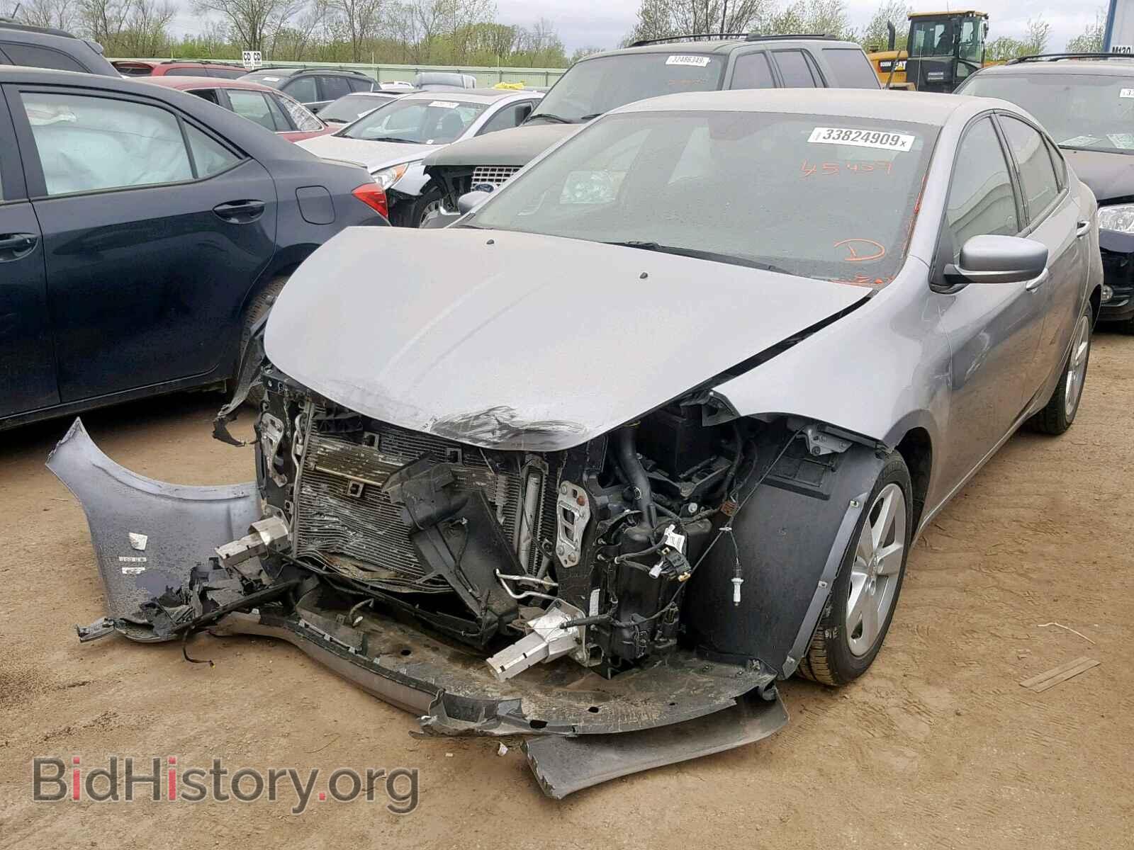2016 DODGE DART - VIN: 1C3CDFBBXGD538151 - Фото 2