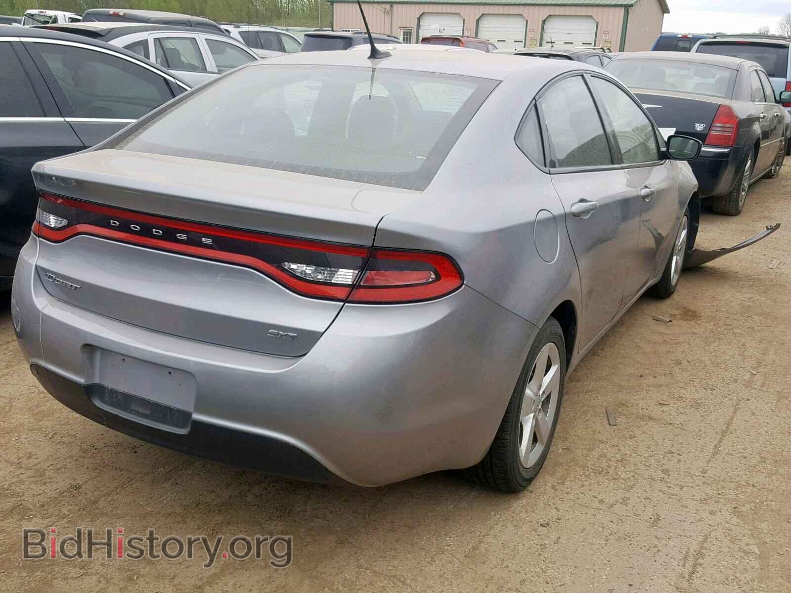 2016 DODGE DART - VIN: 1C3CDFBBXGD538151 - Фото 4