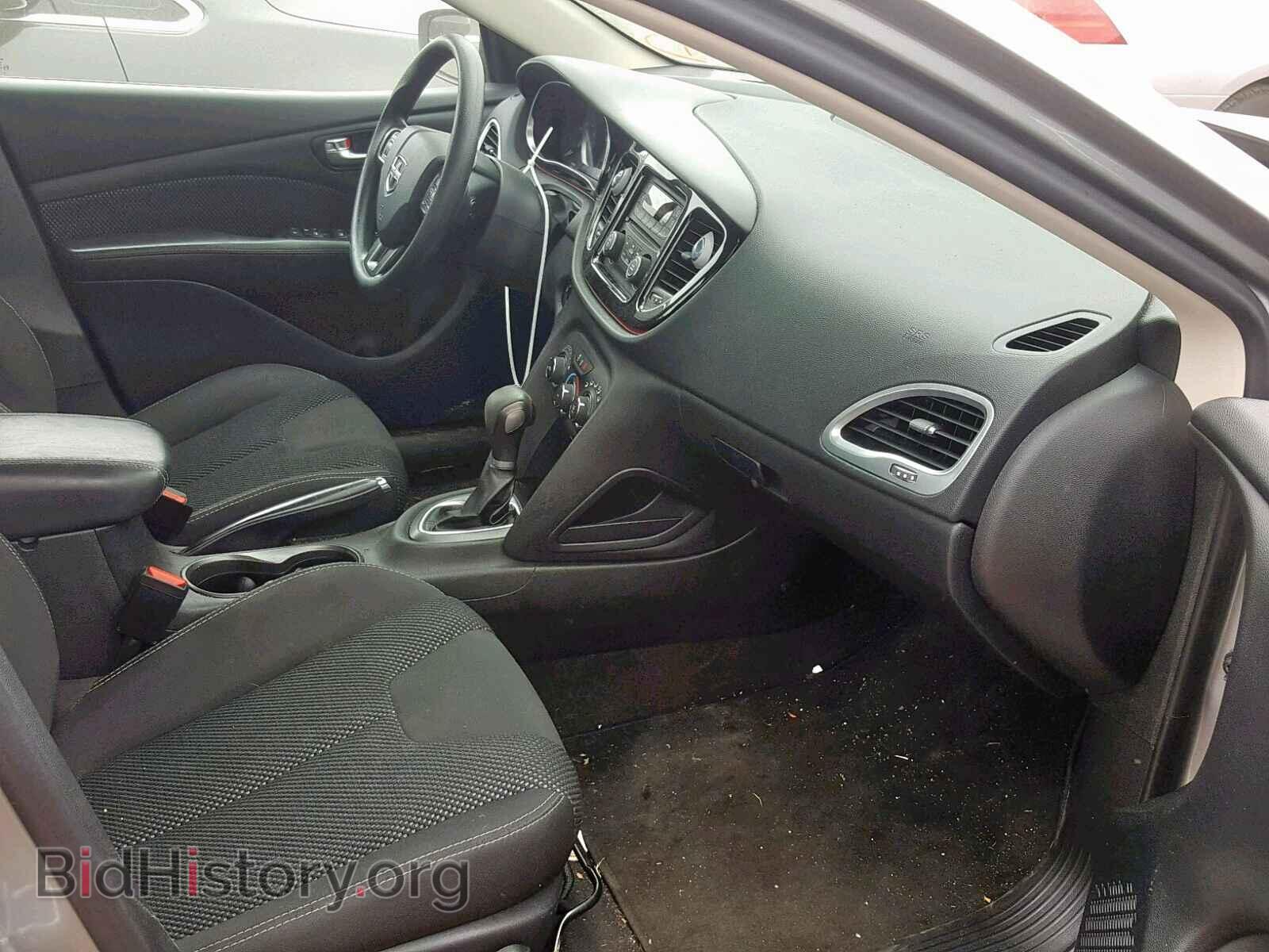 2016 DODGE DART - VIN: 1C3CDFBBXGD538151 - Фото 5