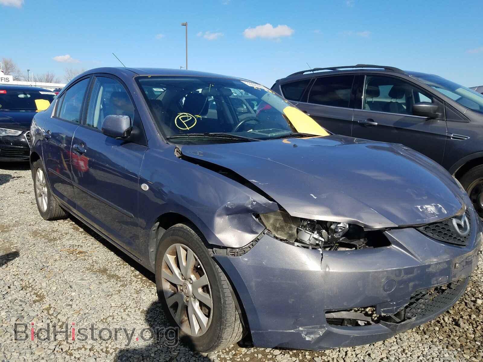 Фотография JM1BK32F281873261 - MAZDA 3 2008