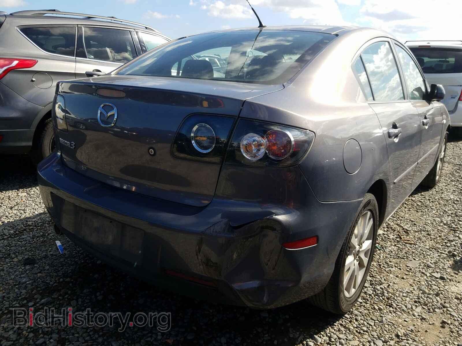 2008 MAZDA 3 - VIN: JM1BK32F281873261 - Фото 4