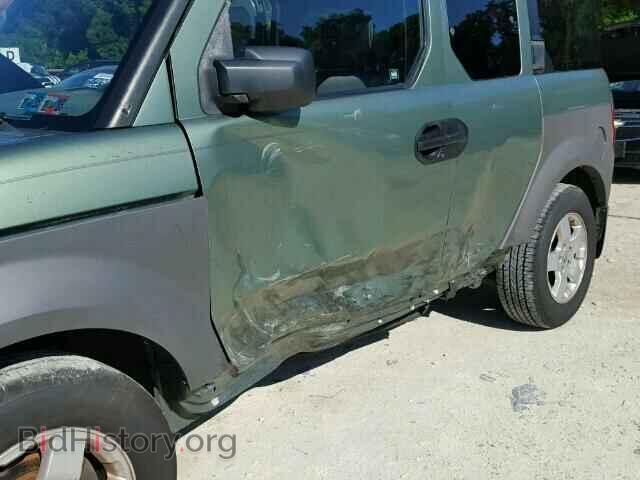 2003 HONDA ELEMENT - VIN: 5J6YH18563L012751 - Фото 9
