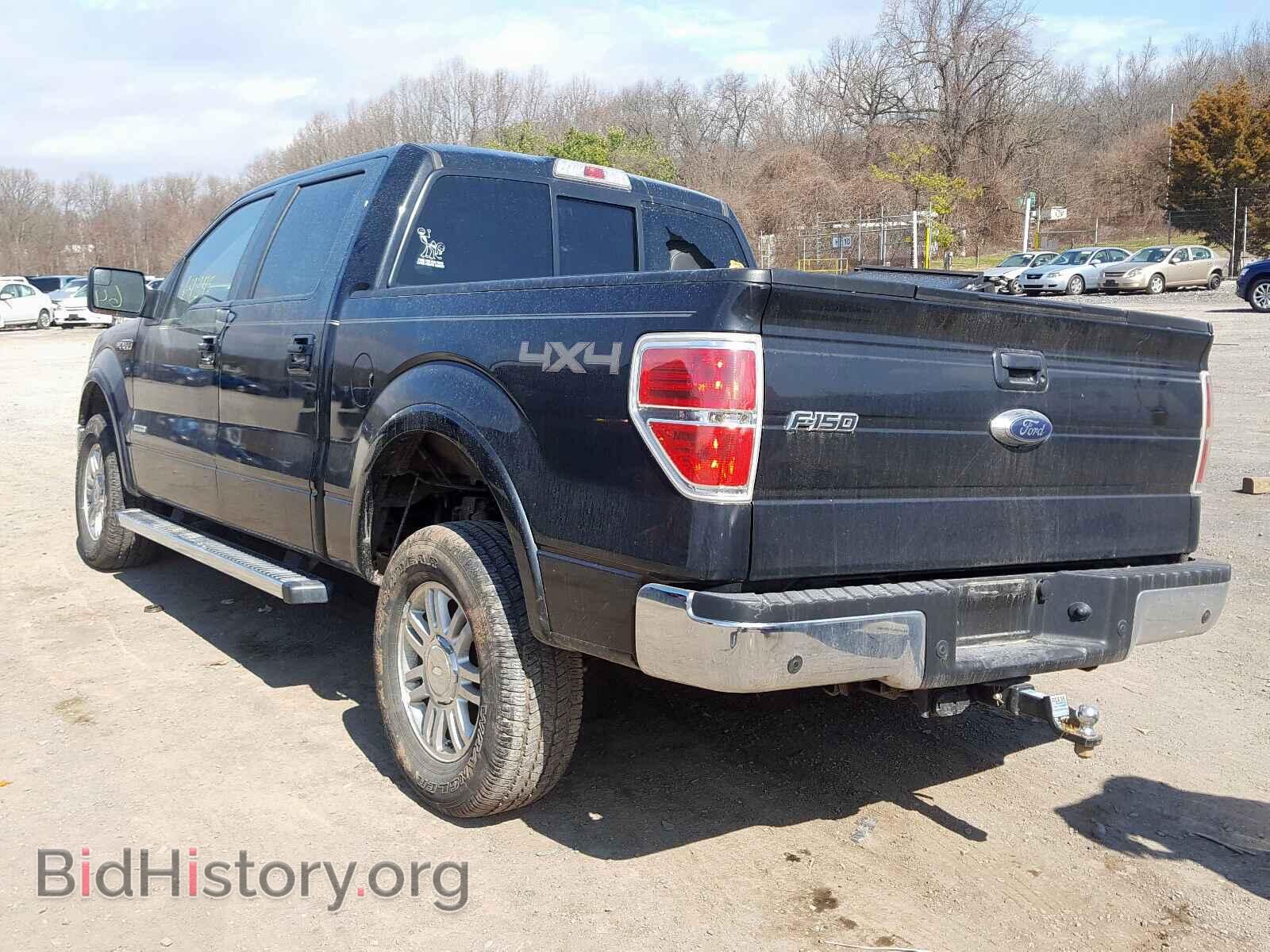 2012 FORD F150 - VIN: 1FTFW1ET6CFA80083 - Фото 3