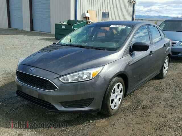 2016 FORD FOCUS - VIN: 1FADP3E20GL306588 - Фото 2