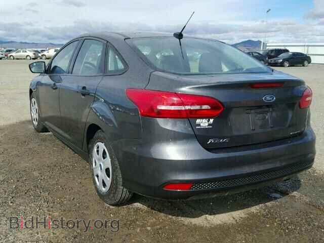 2016 FORD FOCUS - VIN: 1FADP3E20GL306588 - Фото 3
