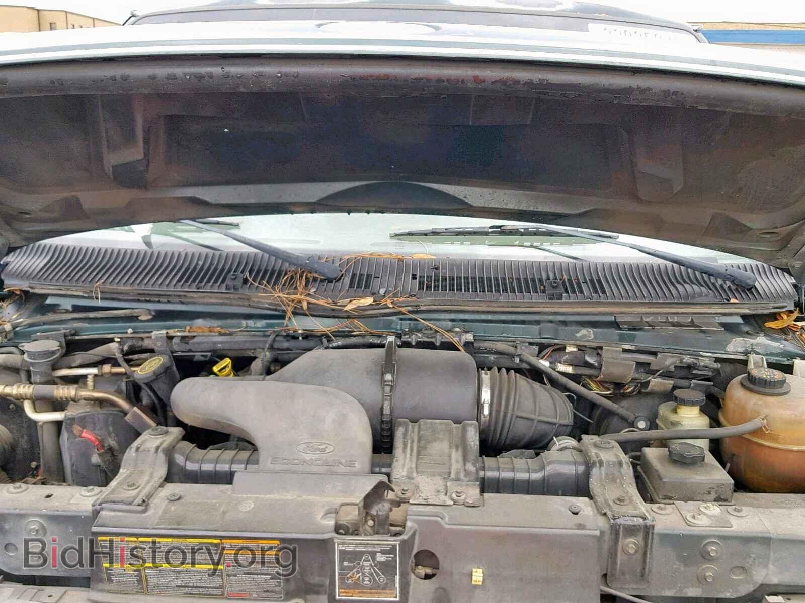 2000 FORD ECONOLINE - VIN: 1FDRE14L5YHA85851 - Фото 7
