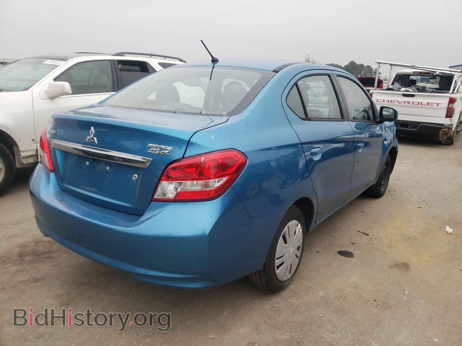 2017 MITSUBISHI MIRAGE - VIN: ML32F3FJ2HH002292 - Фото 4