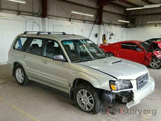 Photo JF1SG69685H720059 - SUBARU FORESTER 2005