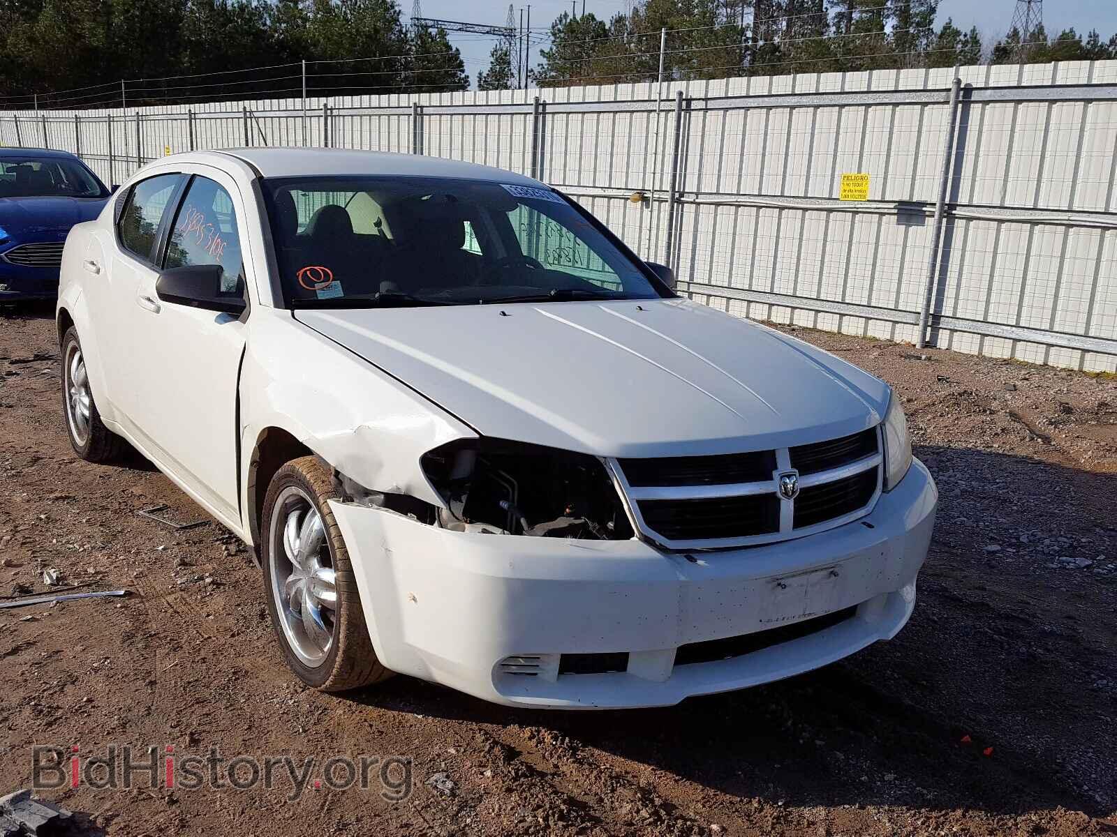 Фотография 1B3CC4FB6AN174598 - DODGE AVENGER 2010