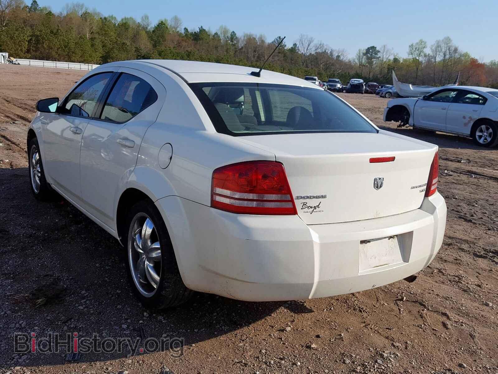 2010 DODGE AVENGER - VIN: 1B3CC4FB6AN174598 - Фото 3