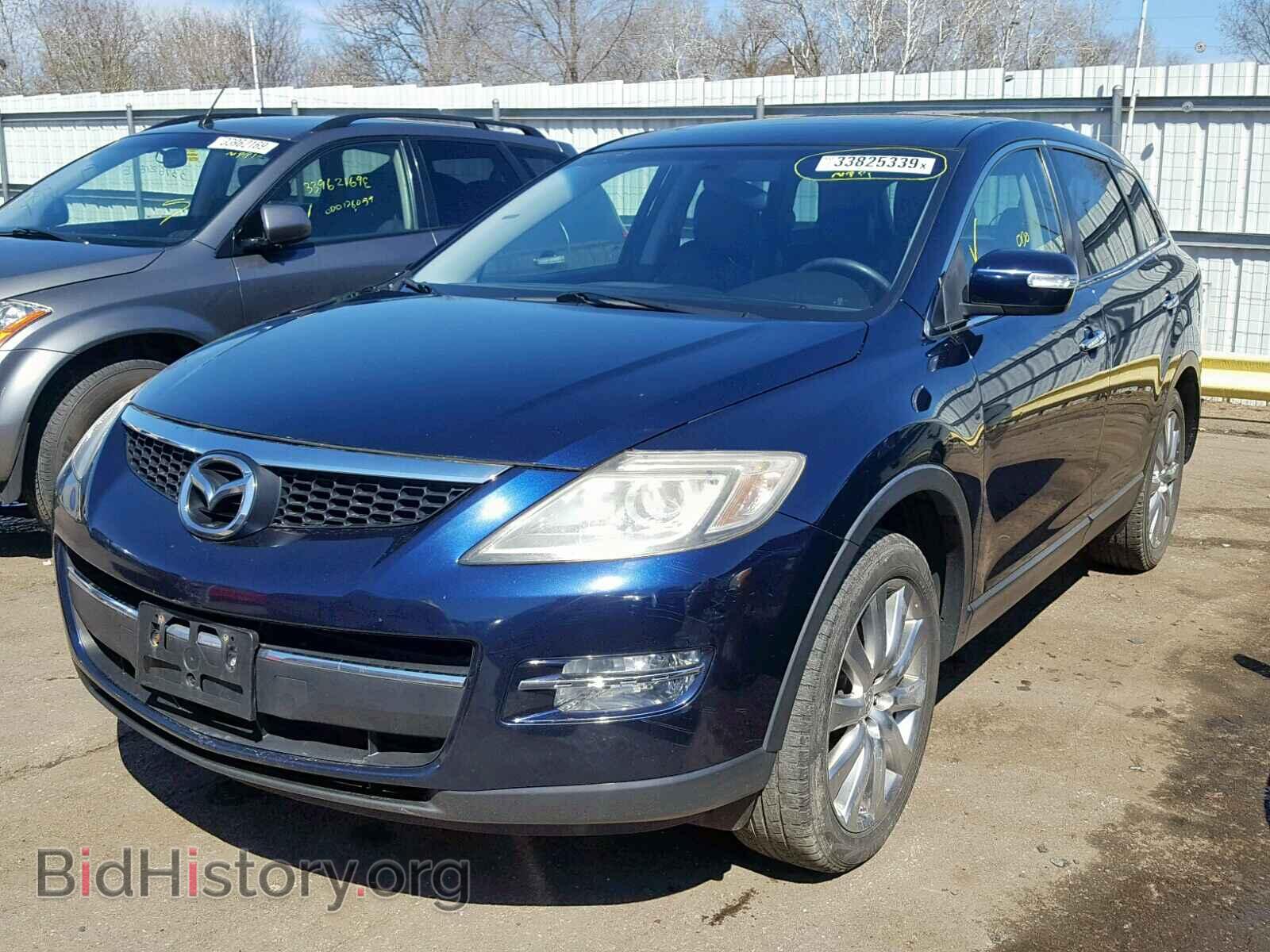 2008 MAZDA CX-9 - VIN: JM3TB38A180149252 - Фото 2