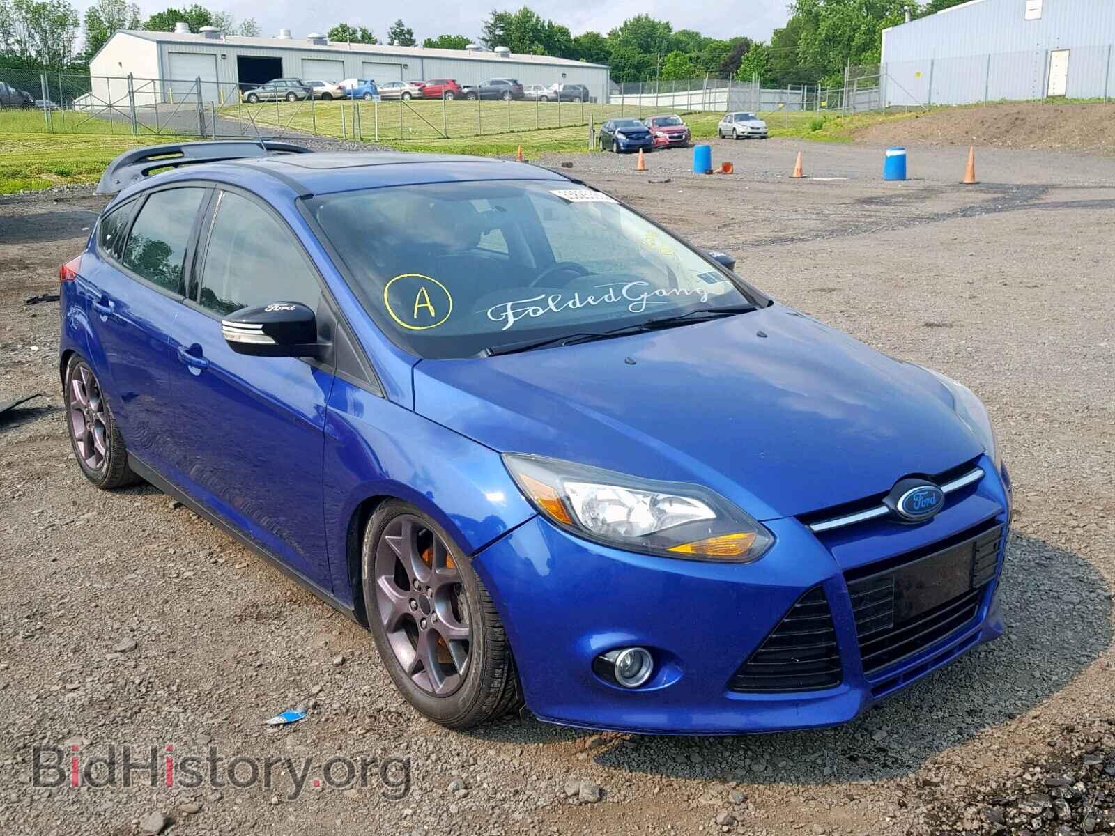 Фотография 1FADP3K25EL166183 - FORD FOCUS SE 2014