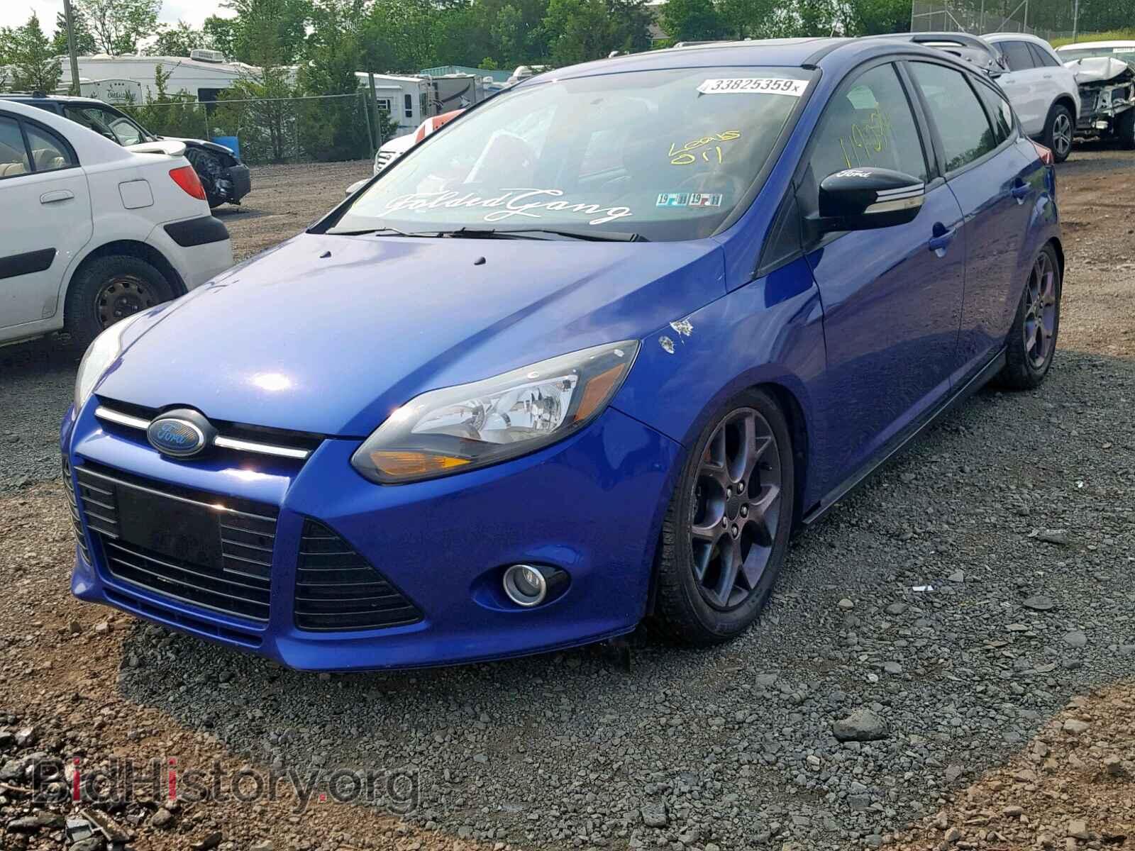 2014 FORD FOCUS SE - VIN: 1FADP3K25EL166183 - Фото 2